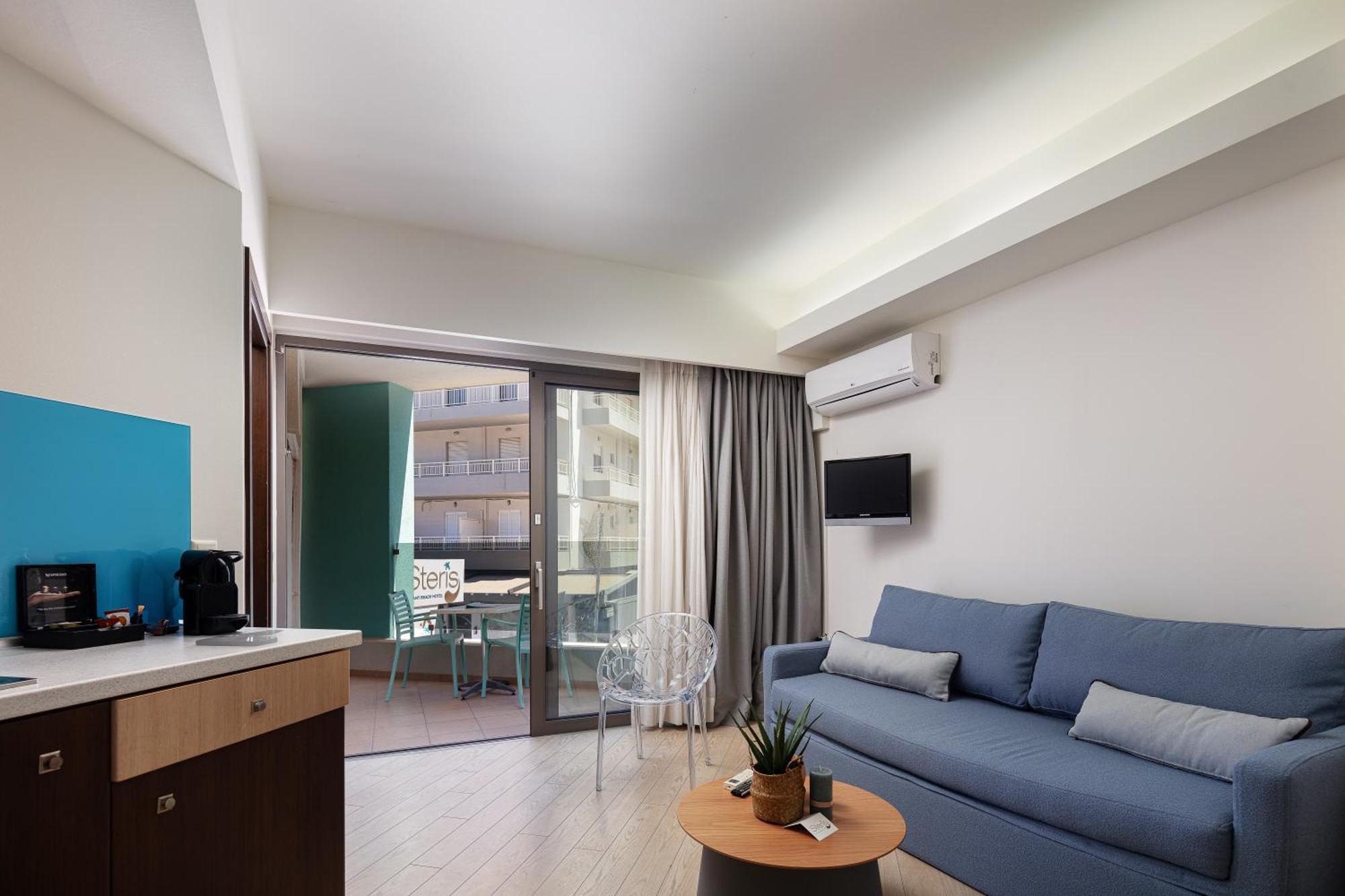 Steris Elegant Beach Hotel & Apartments Rethymno Exteriér fotografie