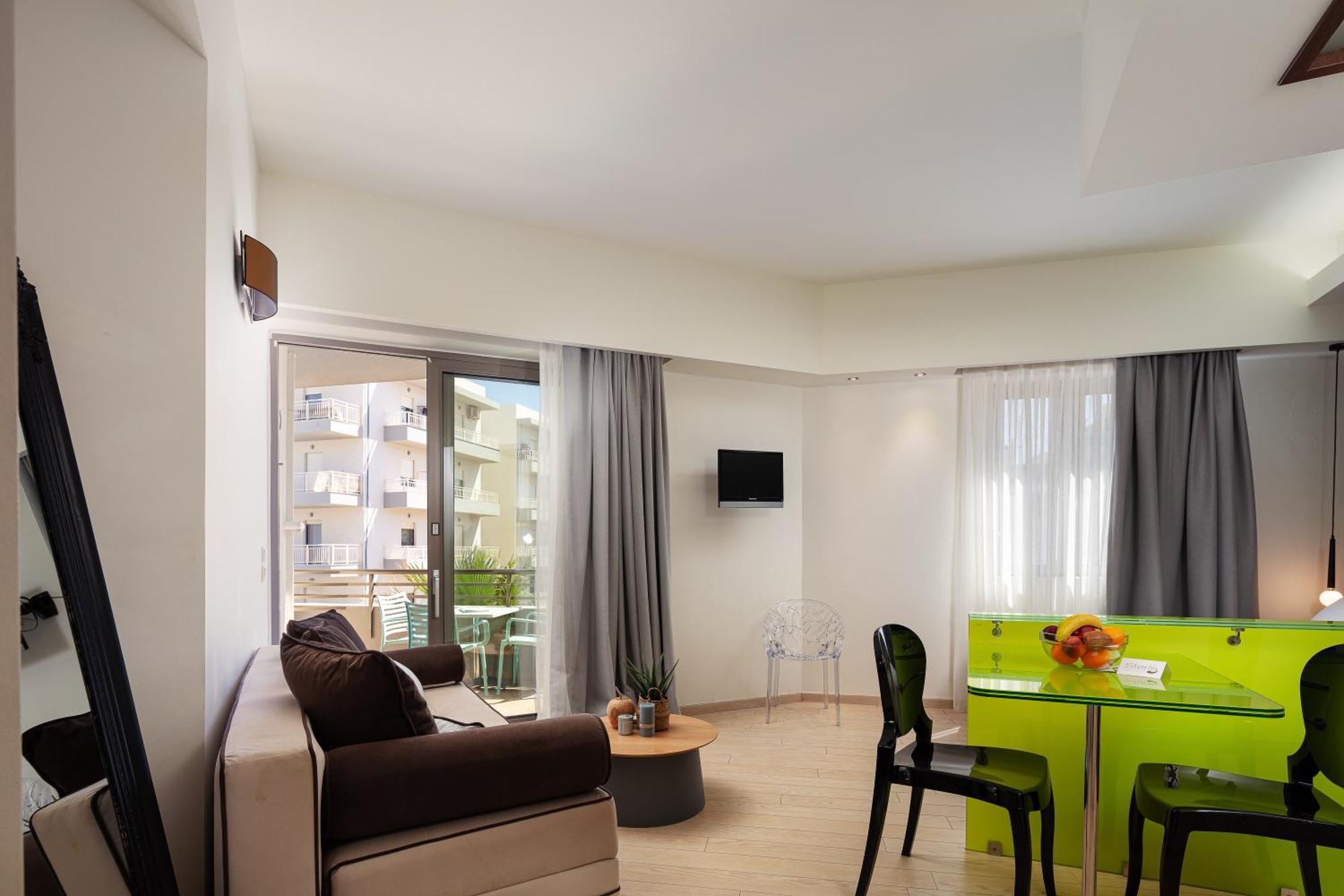 Steris Elegant Beach Hotel & Apartments Rethymno Exteriér fotografie