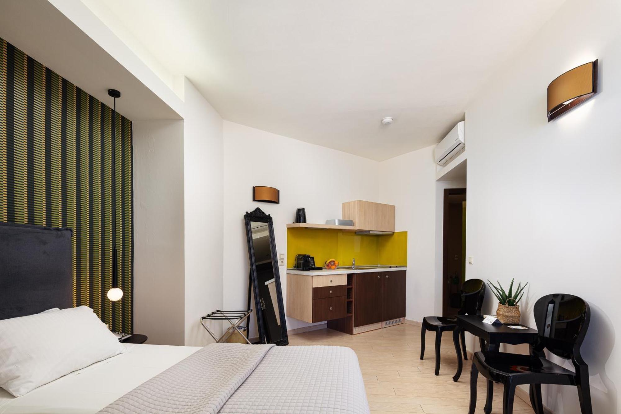 Steris Elegant Beach Hotel & Apartments Rethymno Exteriér fotografie