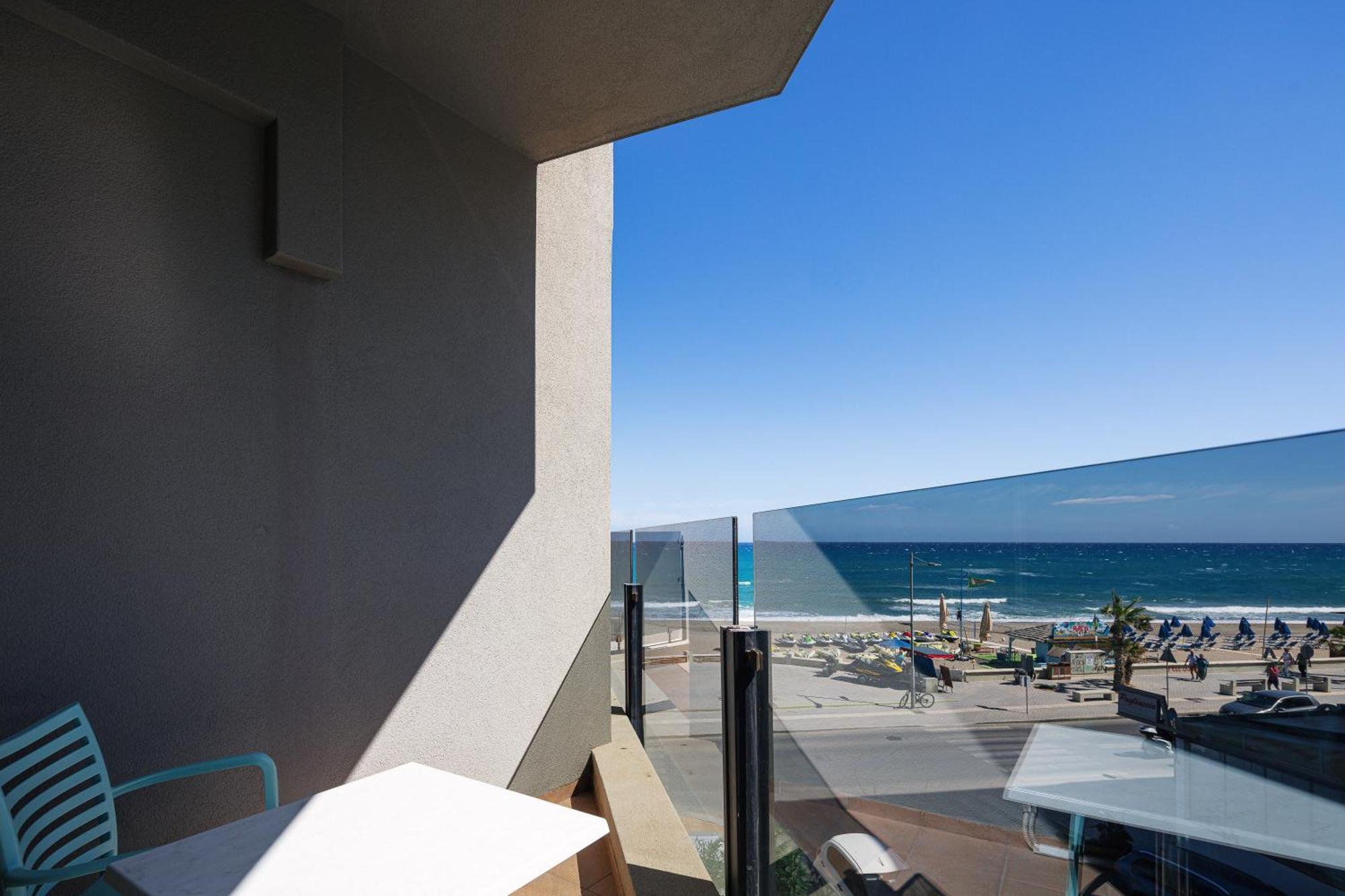 Steris Elegant Beach Hotel & Apartments Rethymno Exteriér fotografie