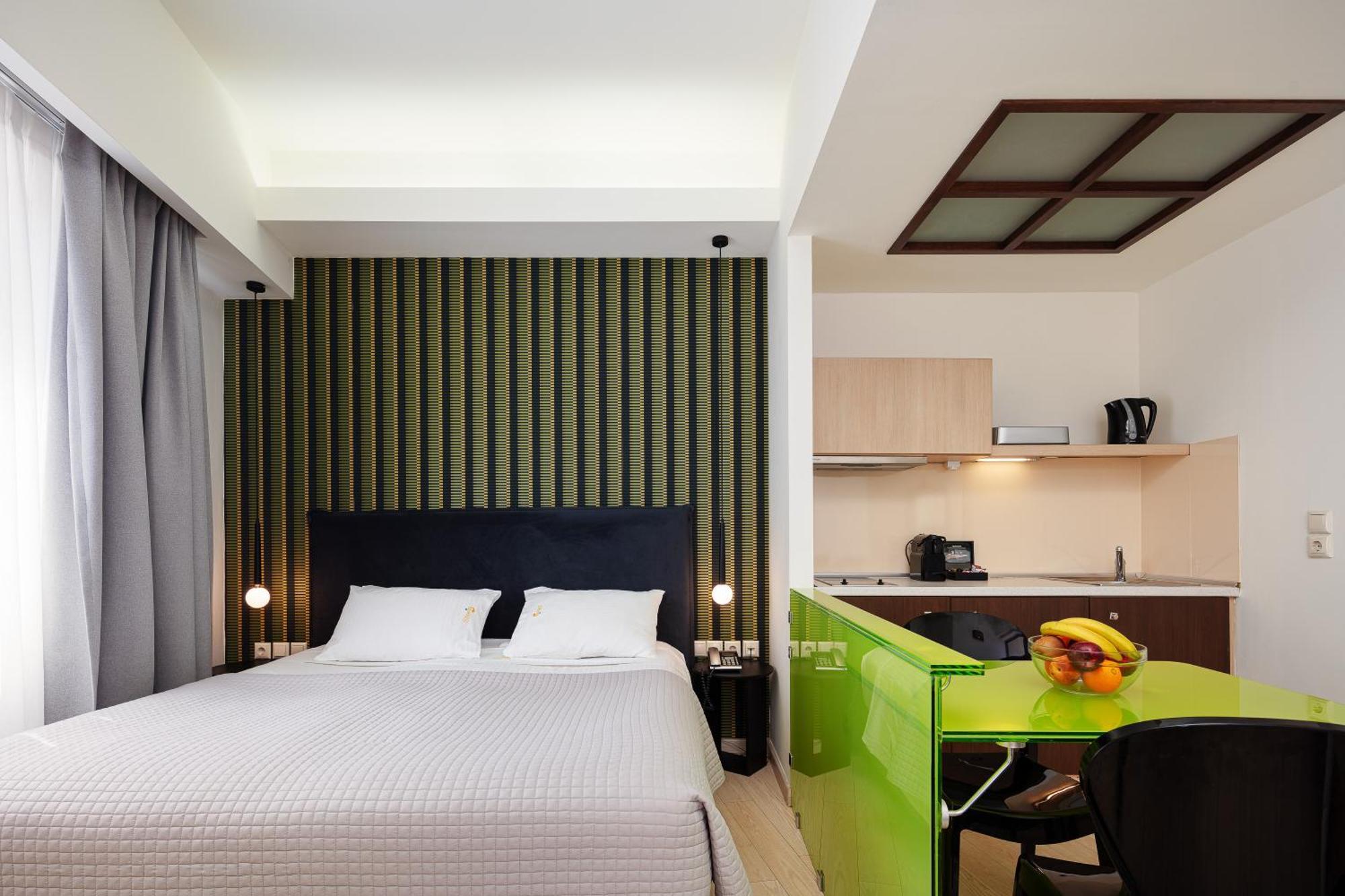Steris Elegant Beach Hotel & Apartments Rethymno Exteriér fotografie