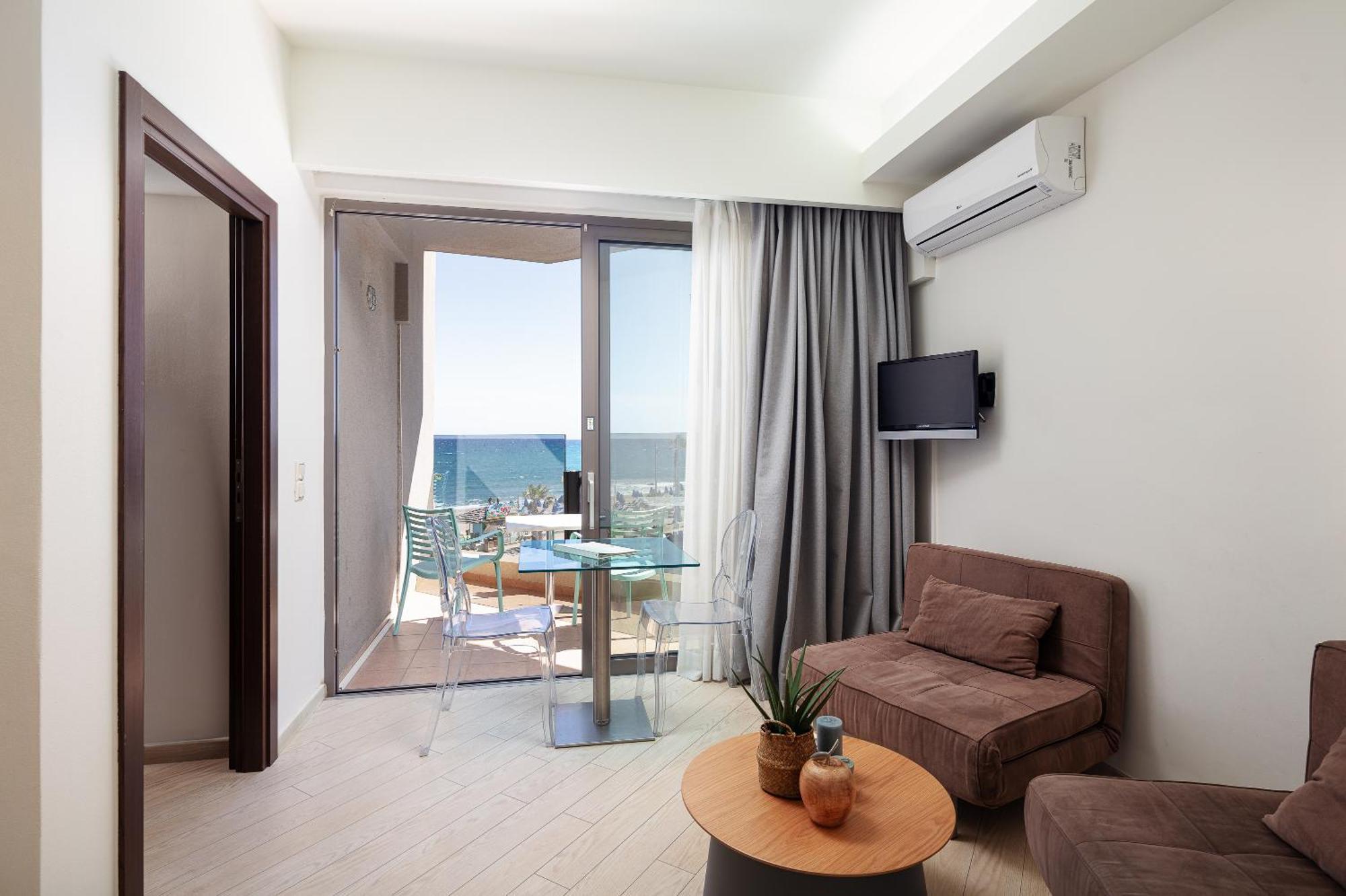 Steris Elegant Beach Hotel & Apartments Rethymno Exteriér fotografie
