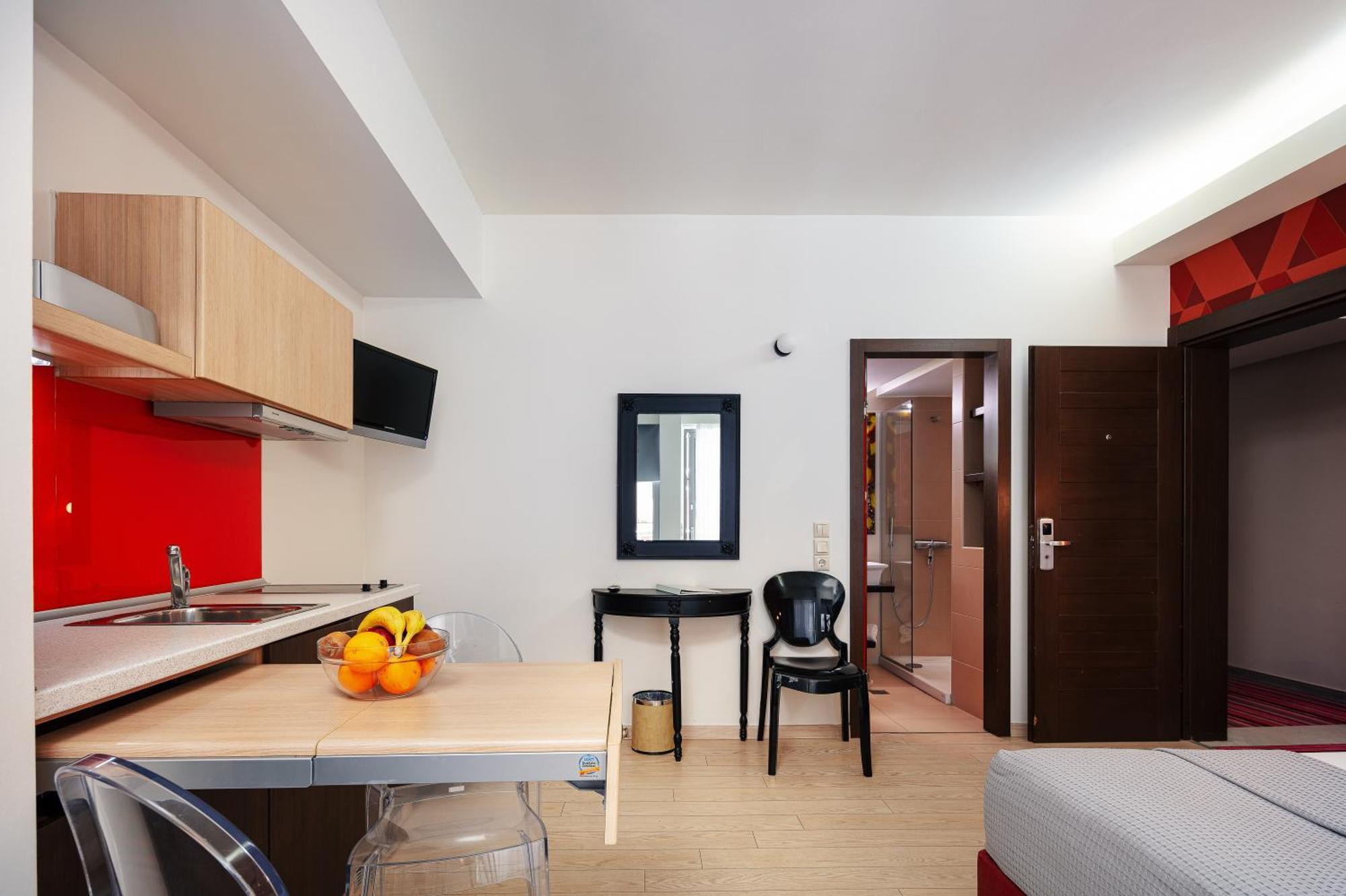 Steris Elegant Beach Hotel & Apartments Rethymno Exteriér fotografie