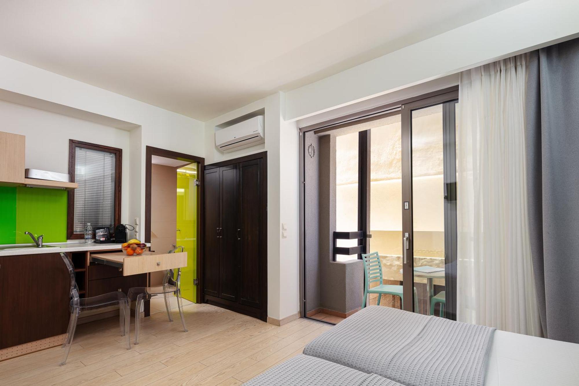 Steris Elegant Beach Hotel & Apartments Rethymno Exteriér fotografie