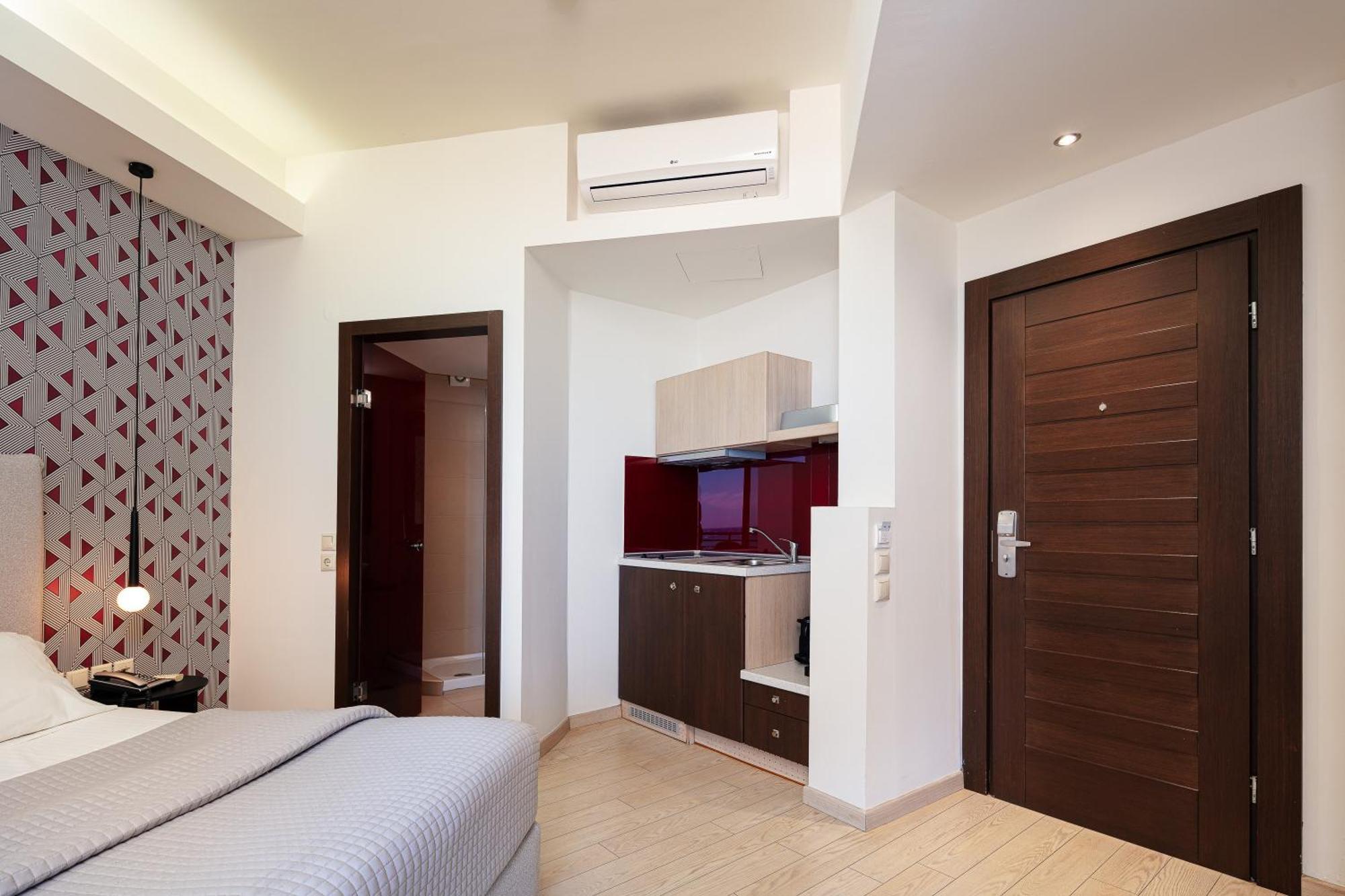 Steris Elegant Beach Hotel & Apartments Rethymno Exteriér fotografie