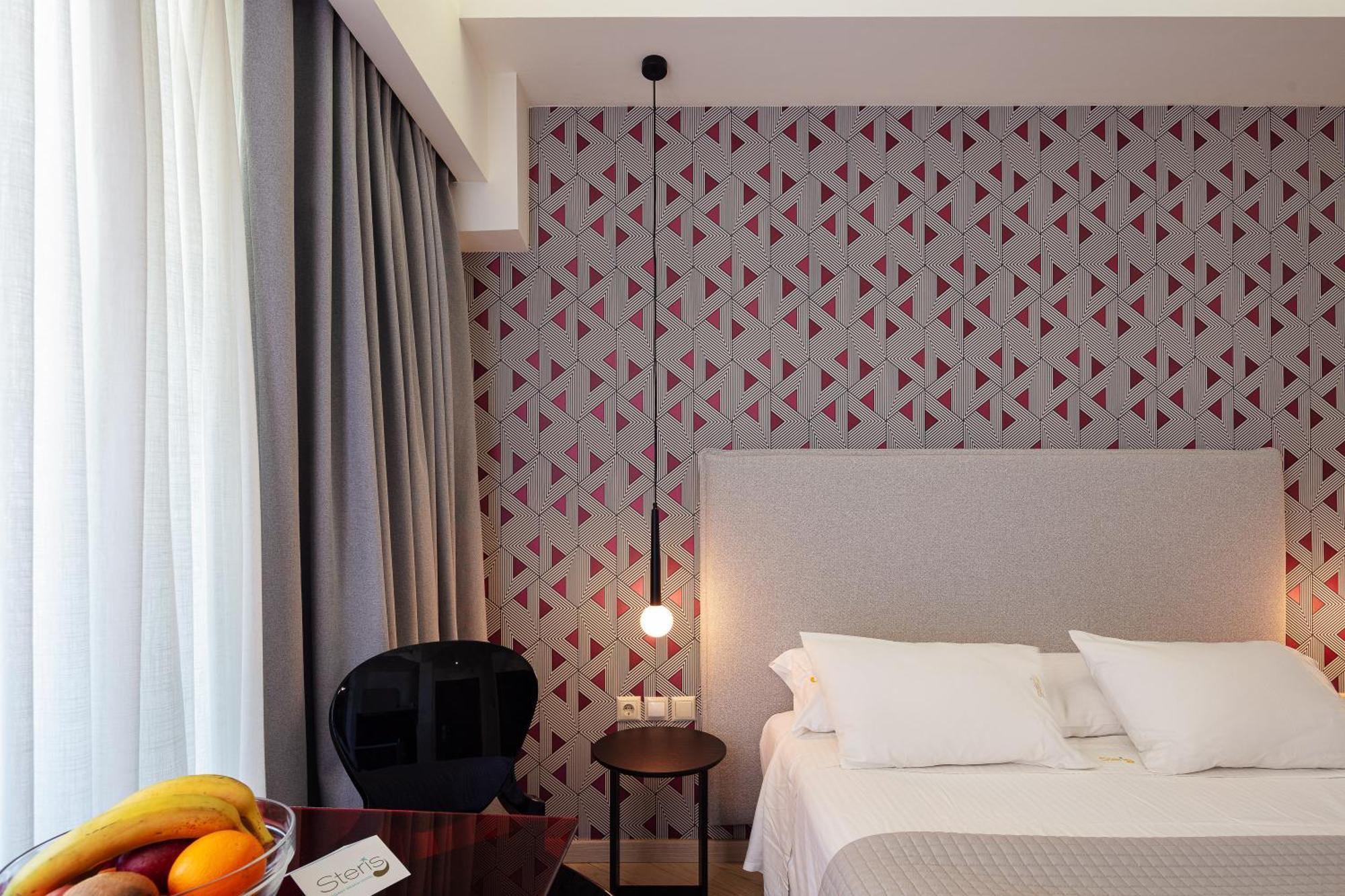 Steris Elegant Beach Hotel & Apartments Rethymno Exteriér fotografie