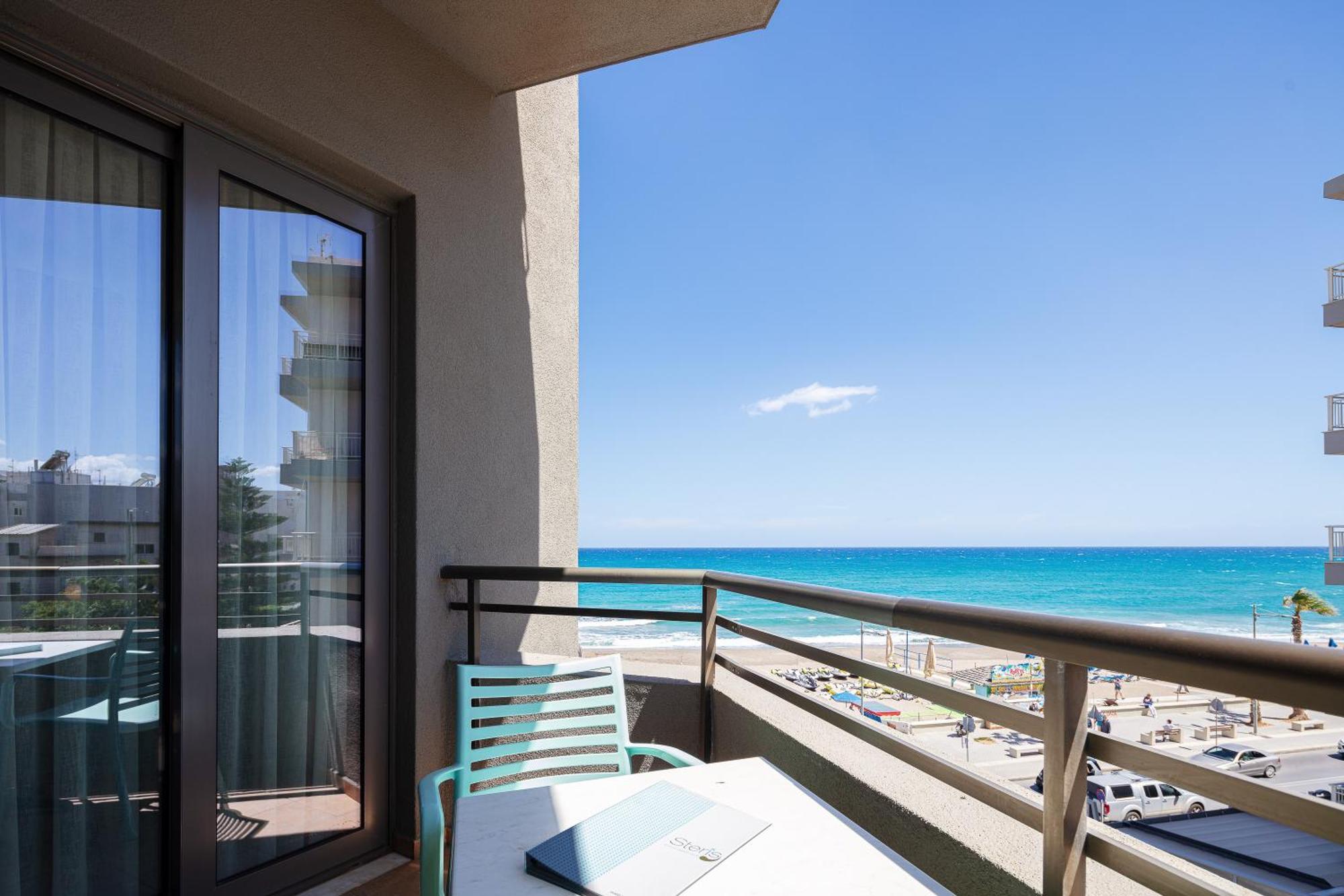 Steris Elegant Beach Hotel & Apartments Rethymno Exteriér fotografie