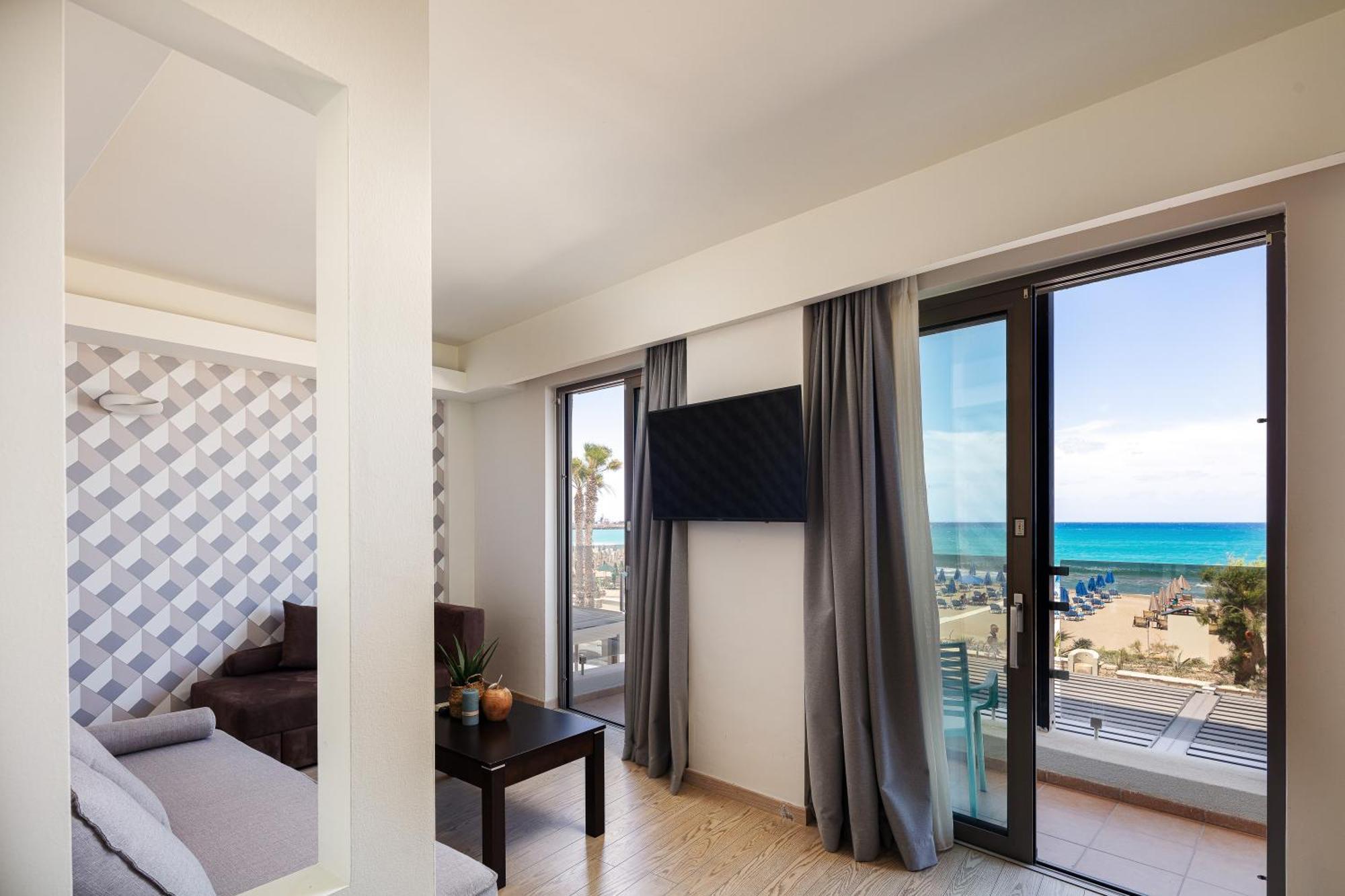 Steris Elegant Beach Hotel & Apartments Rethymno Exteriér fotografie
