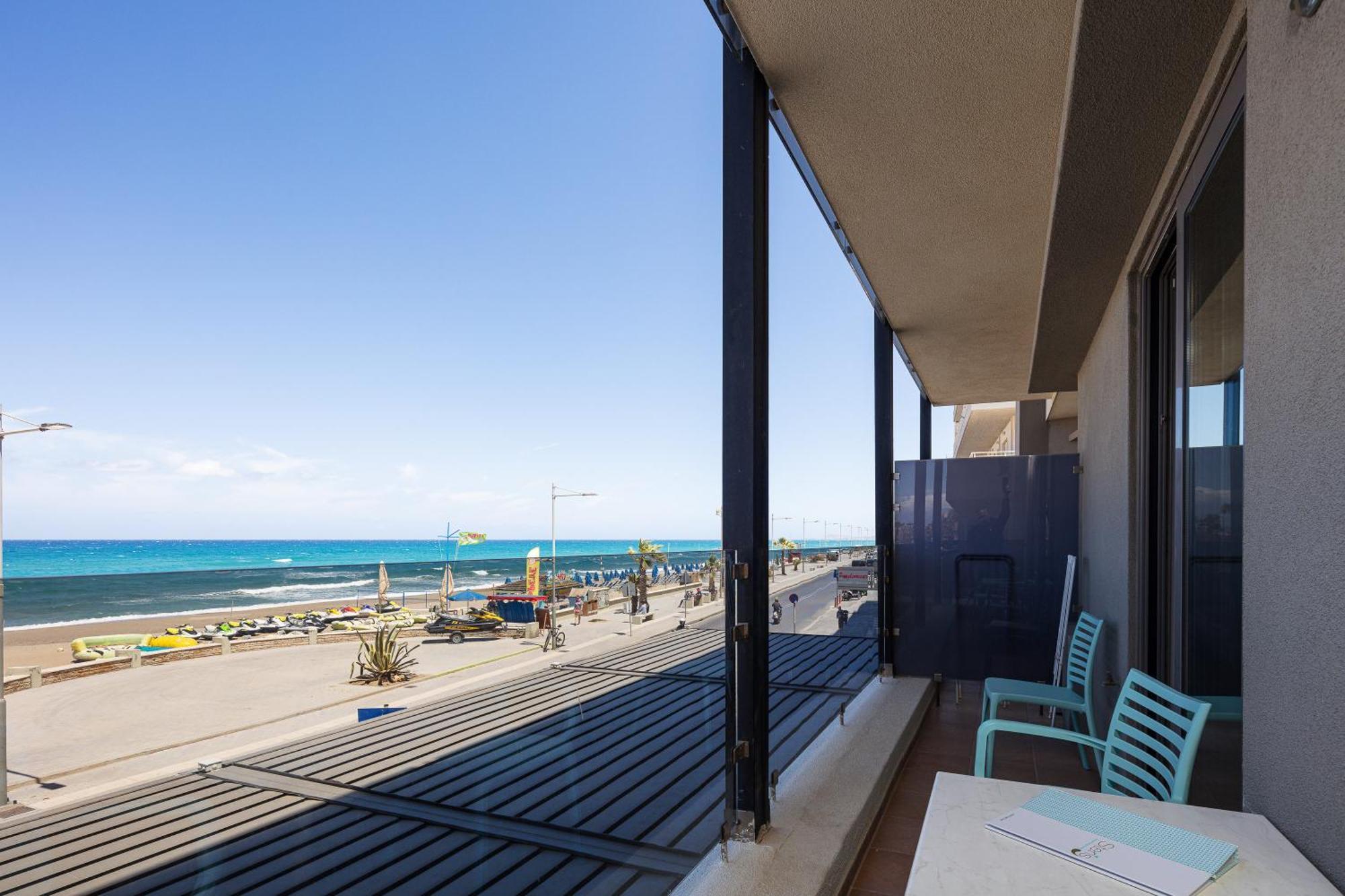 Steris Elegant Beach Hotel & Apartments Rethymno Exteriér fotografie