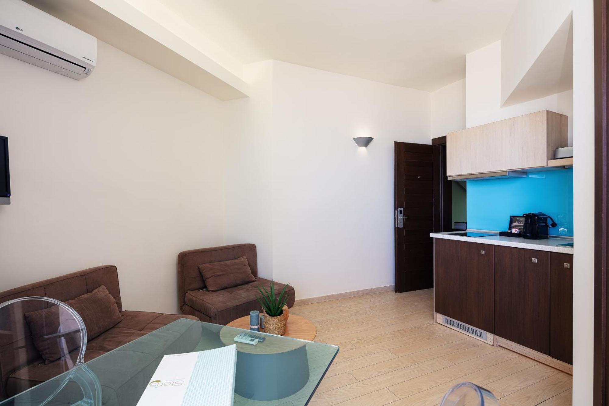 Steris Elegant Beach Hotel & Apartments Rethymno Exteriér fotografie