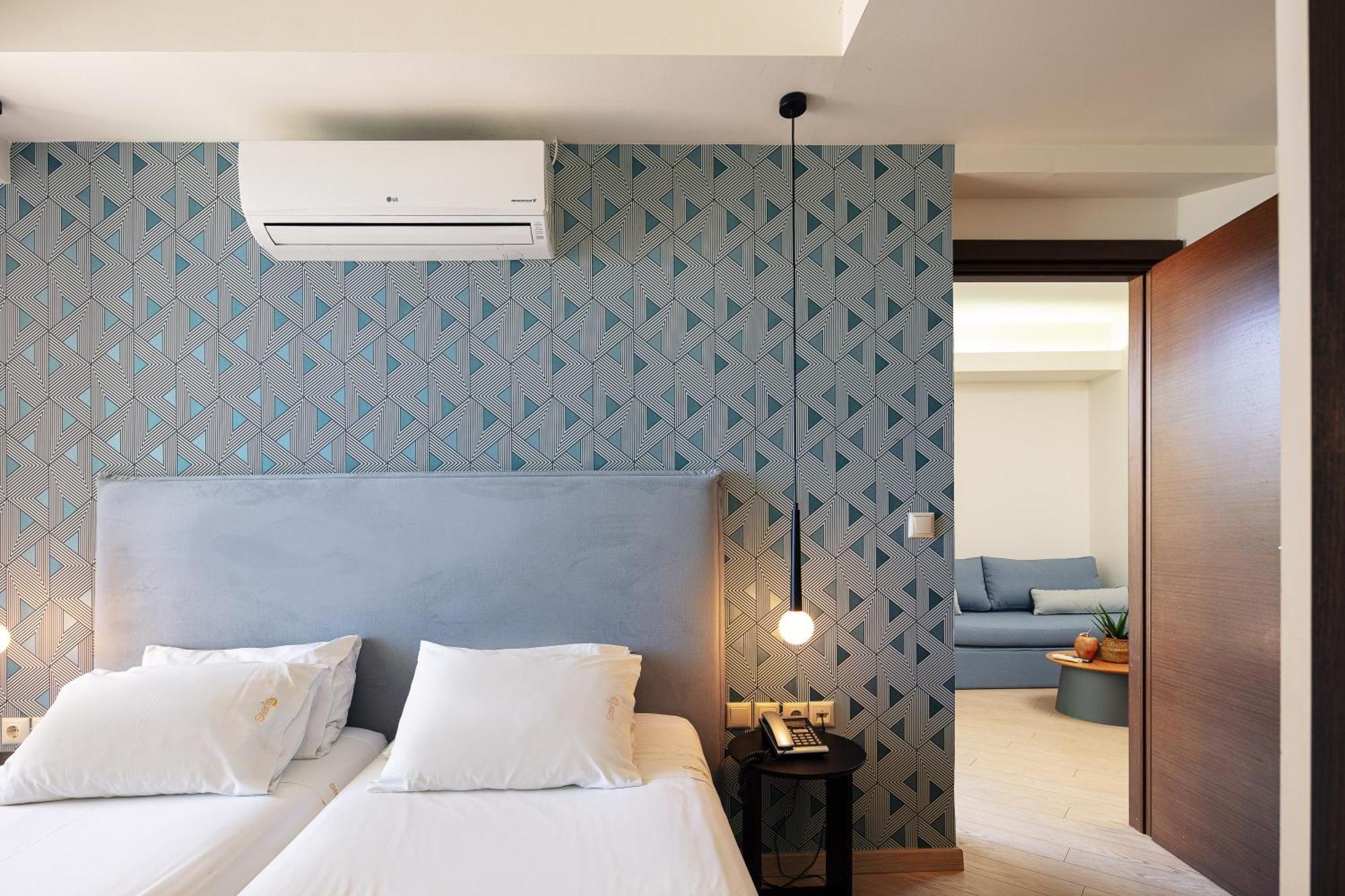 Steris Elegant Beach Hotel & Apartments Rethymno Exteriér fotografie