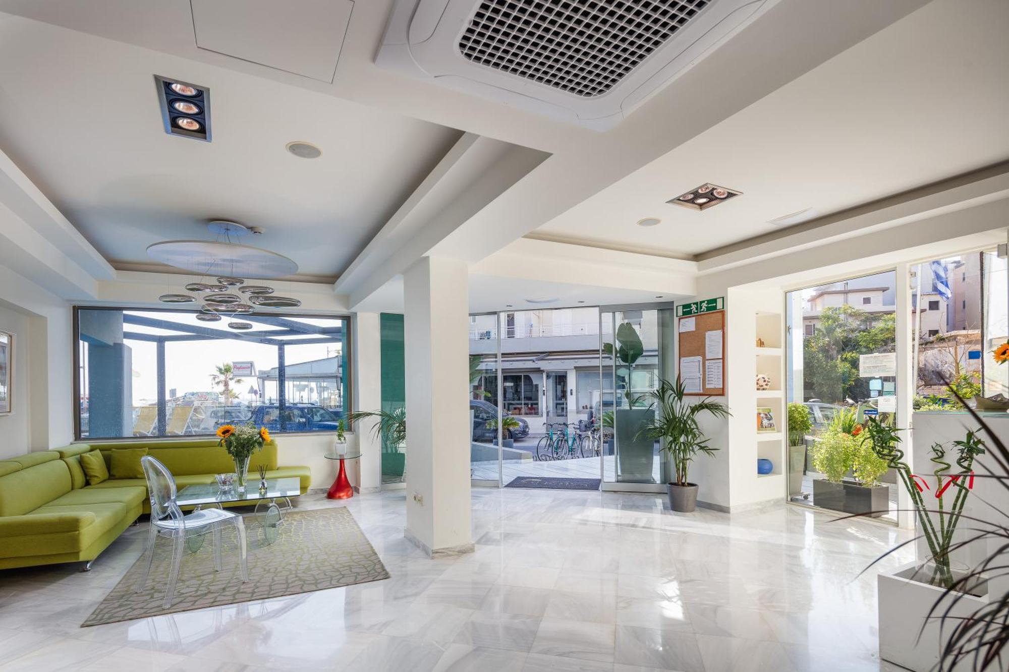 Steris Elegant Beach Hotel & Apartments Rethymno Exteriér fotografie