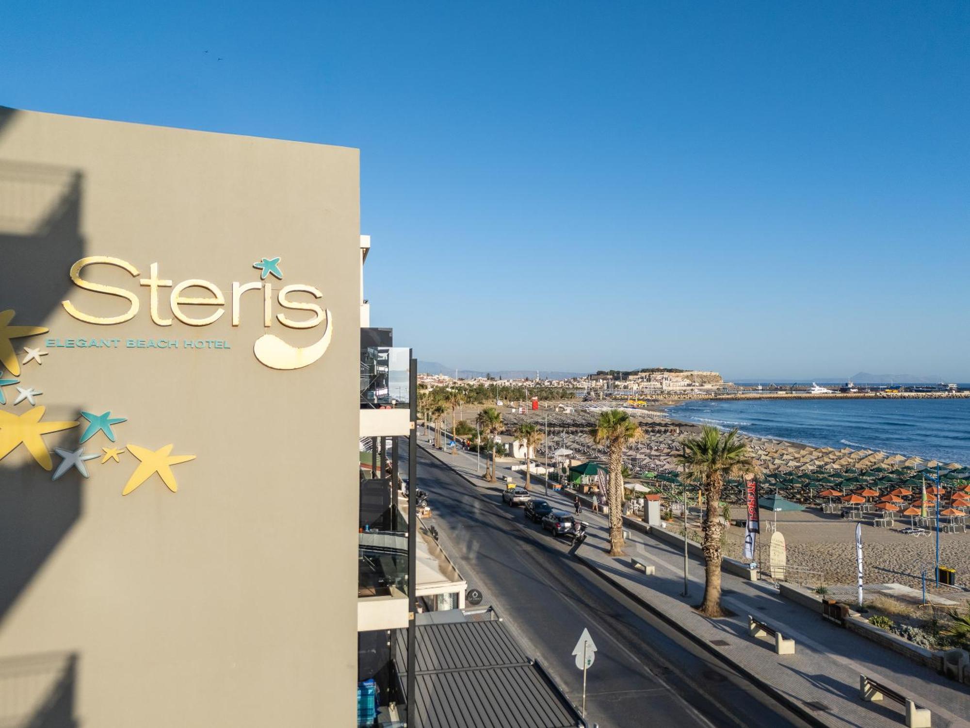 Steris Elegant Beach Hotel & Apartments Rethymno Exteriér fotografie