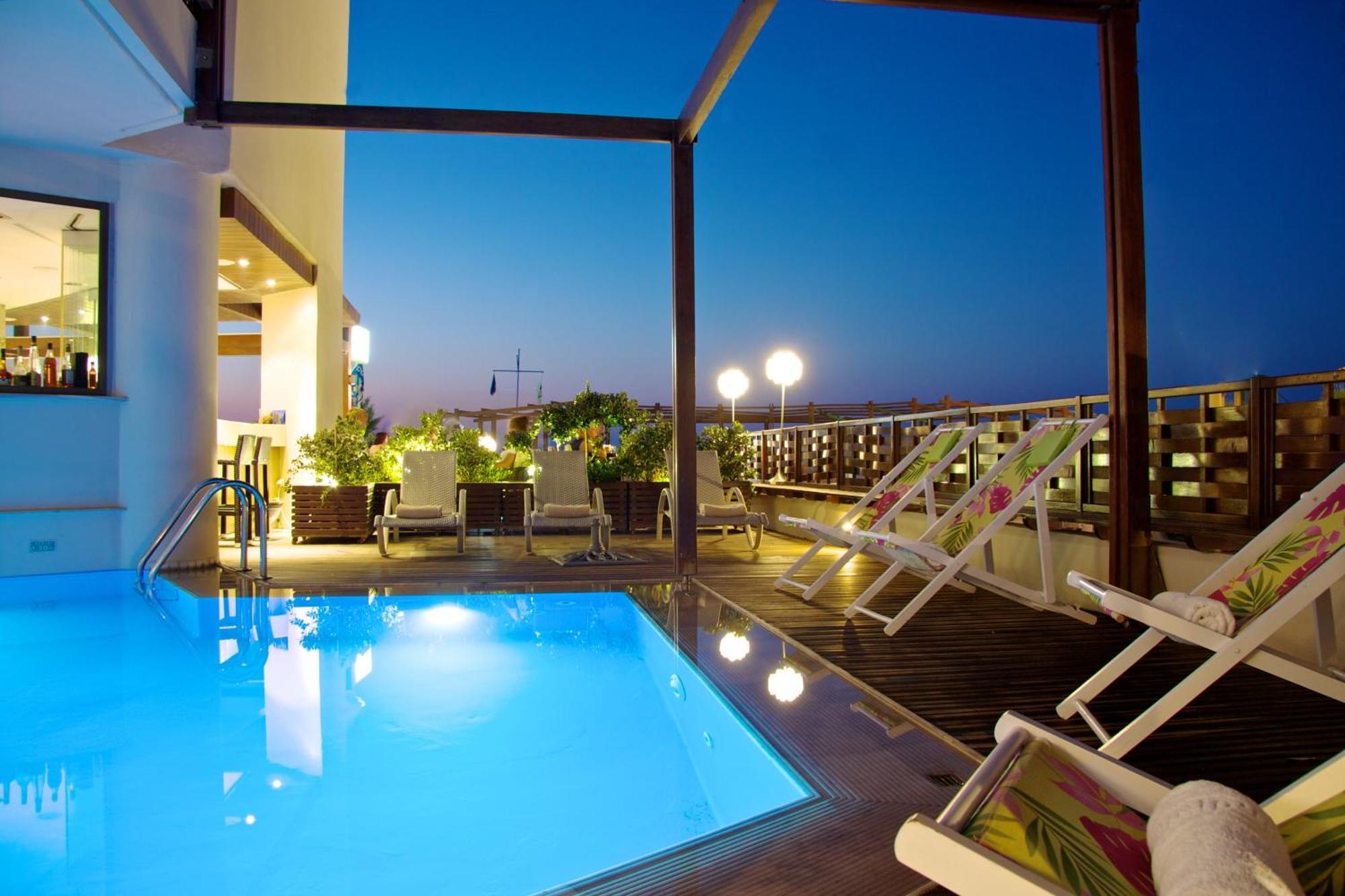 Steris Elegant Beach Hotel & Apartments Rethymno Exteriér fotografie