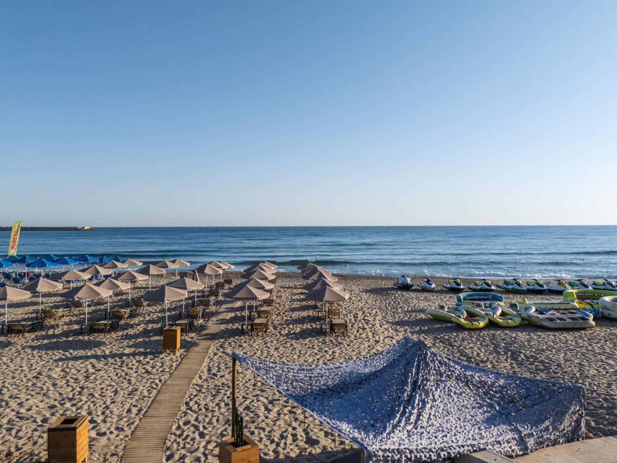 Steris Elegant Beach Hotel & Apartments Rethymno Exteriér fotografie