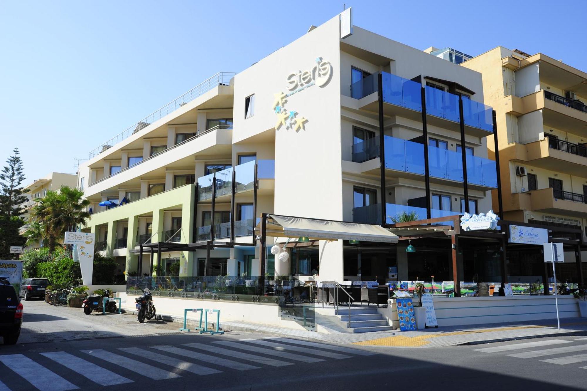 Steris Elegant Beach Hotel & Apartments Rethymno Exteriér fotografie