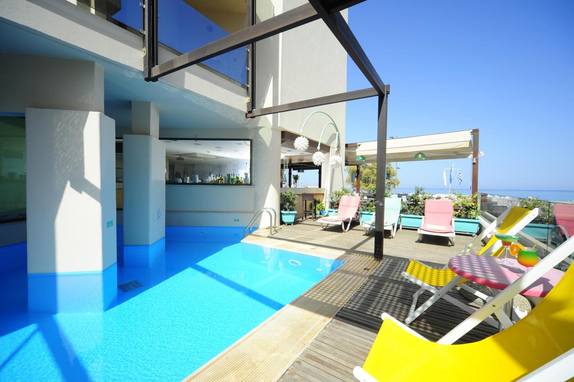 Steris Elegant Beach Hotel & Apartments Rethymno Exteriér fotografie