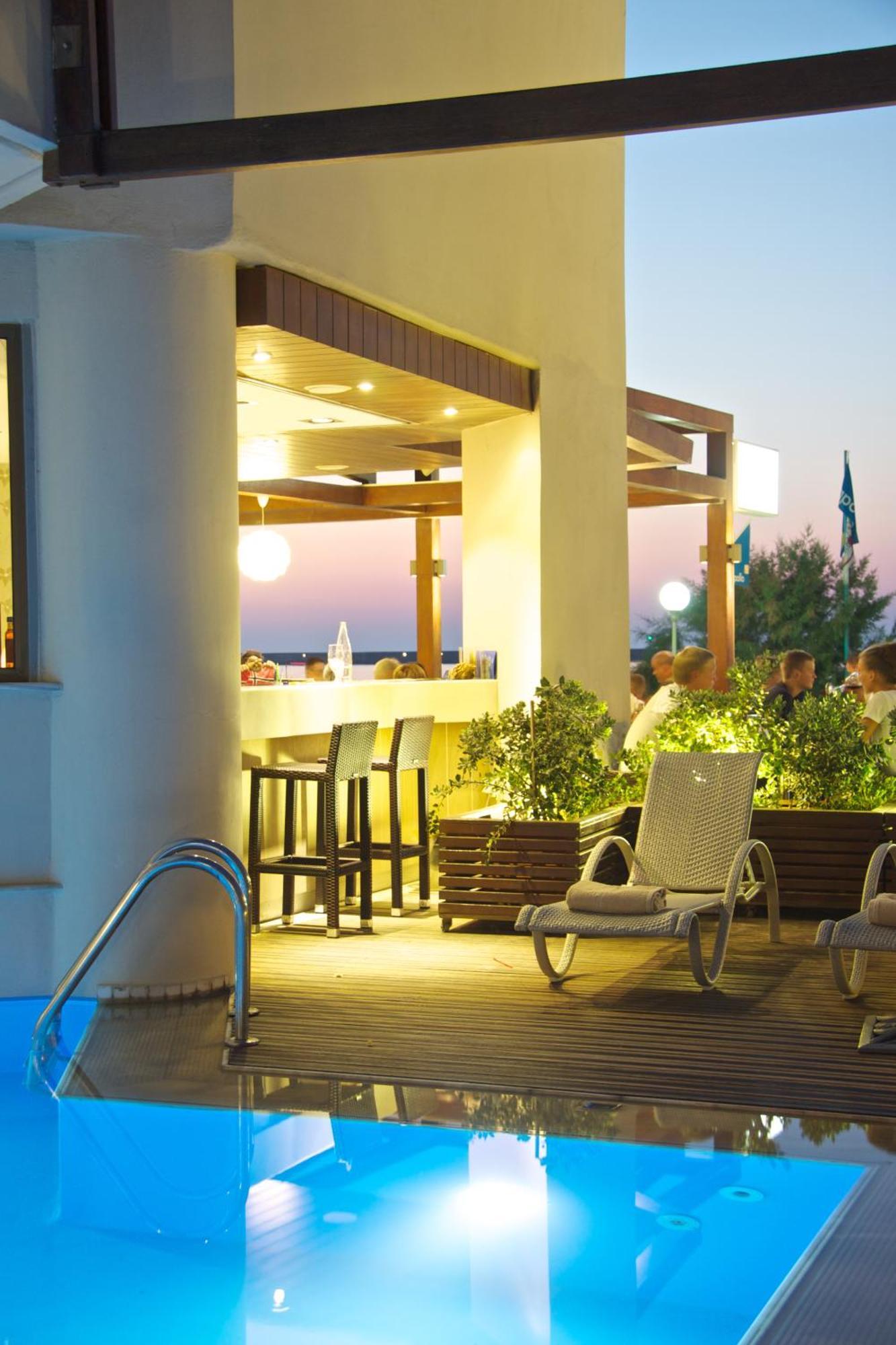 Steris Elegant Beach Hotel & Apartments Rethymno Exteriér fotografie