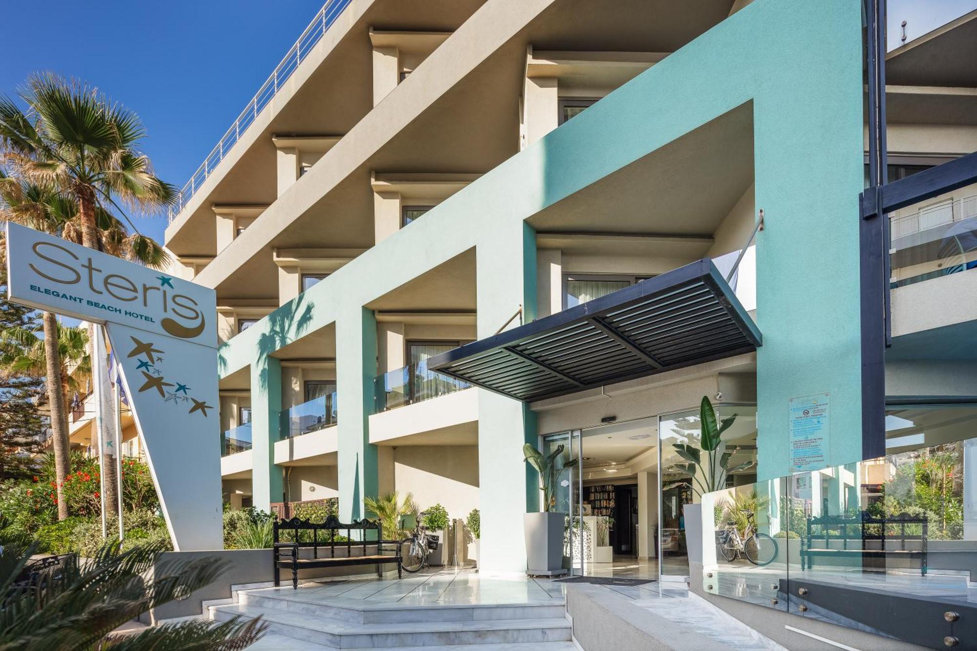 Steris Elegant Beach Hotel & Apartments Rethymno Exteriér fotografie