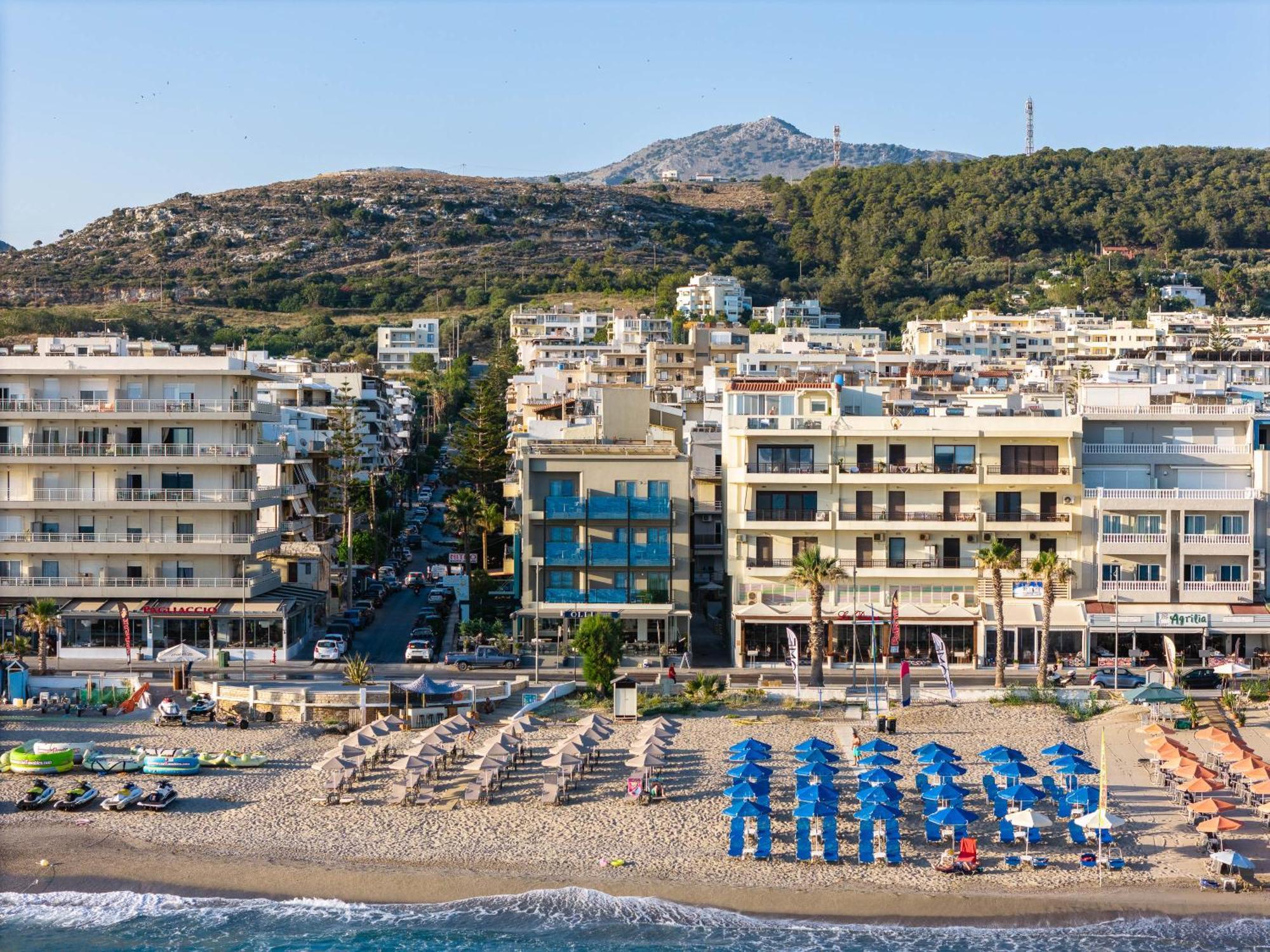 Steris Elegant Beach Hotel & Apartments Rethymno Exteriér fotografie