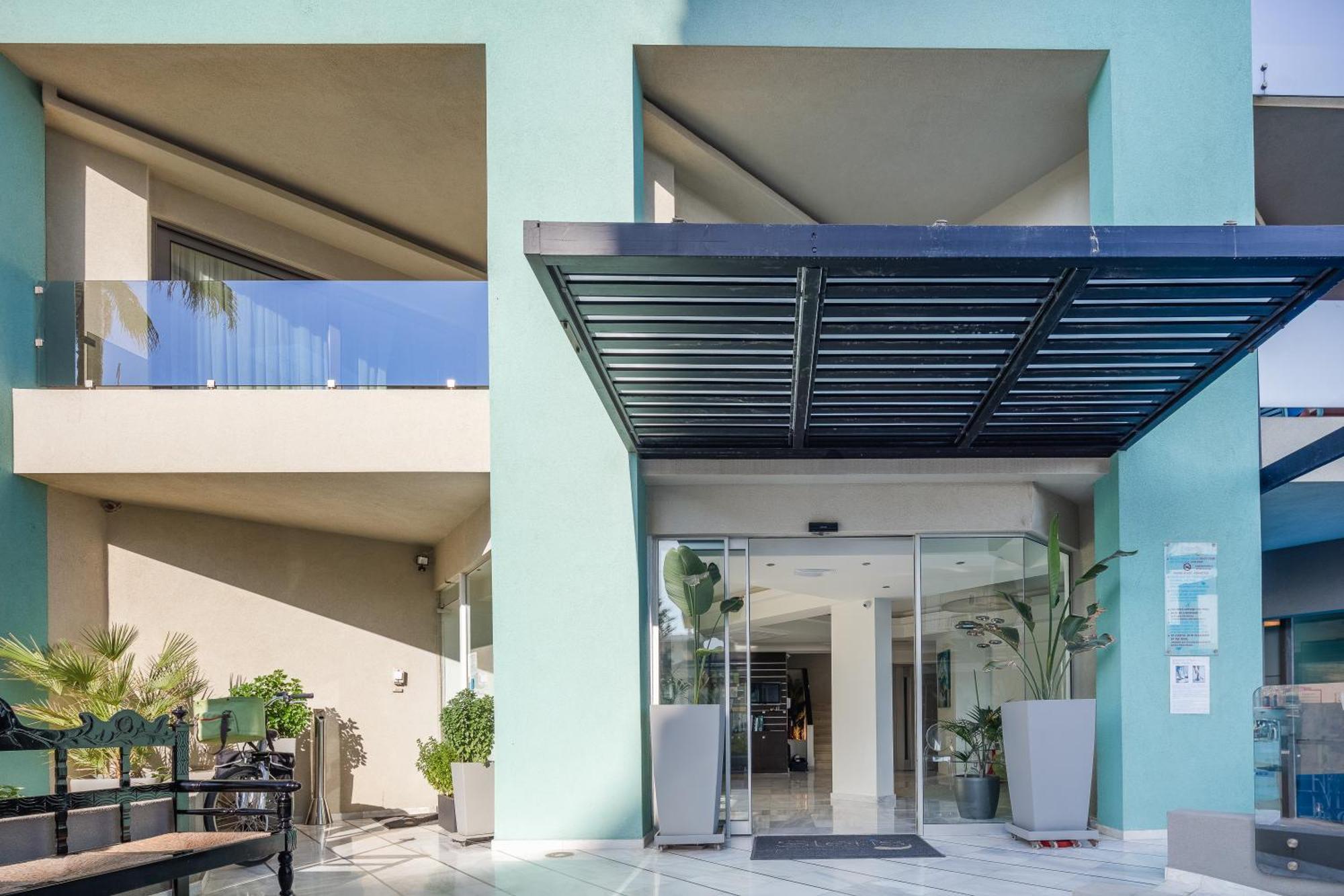 Steris Elegant Beach Hotel & Apartments Rethymno Exteriér fotografie