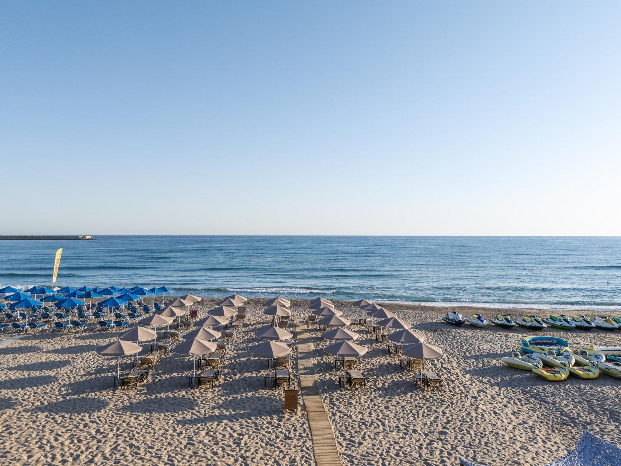Steris Elegant Beach Hotel & Apartments Rethymno Exteriér fotografie