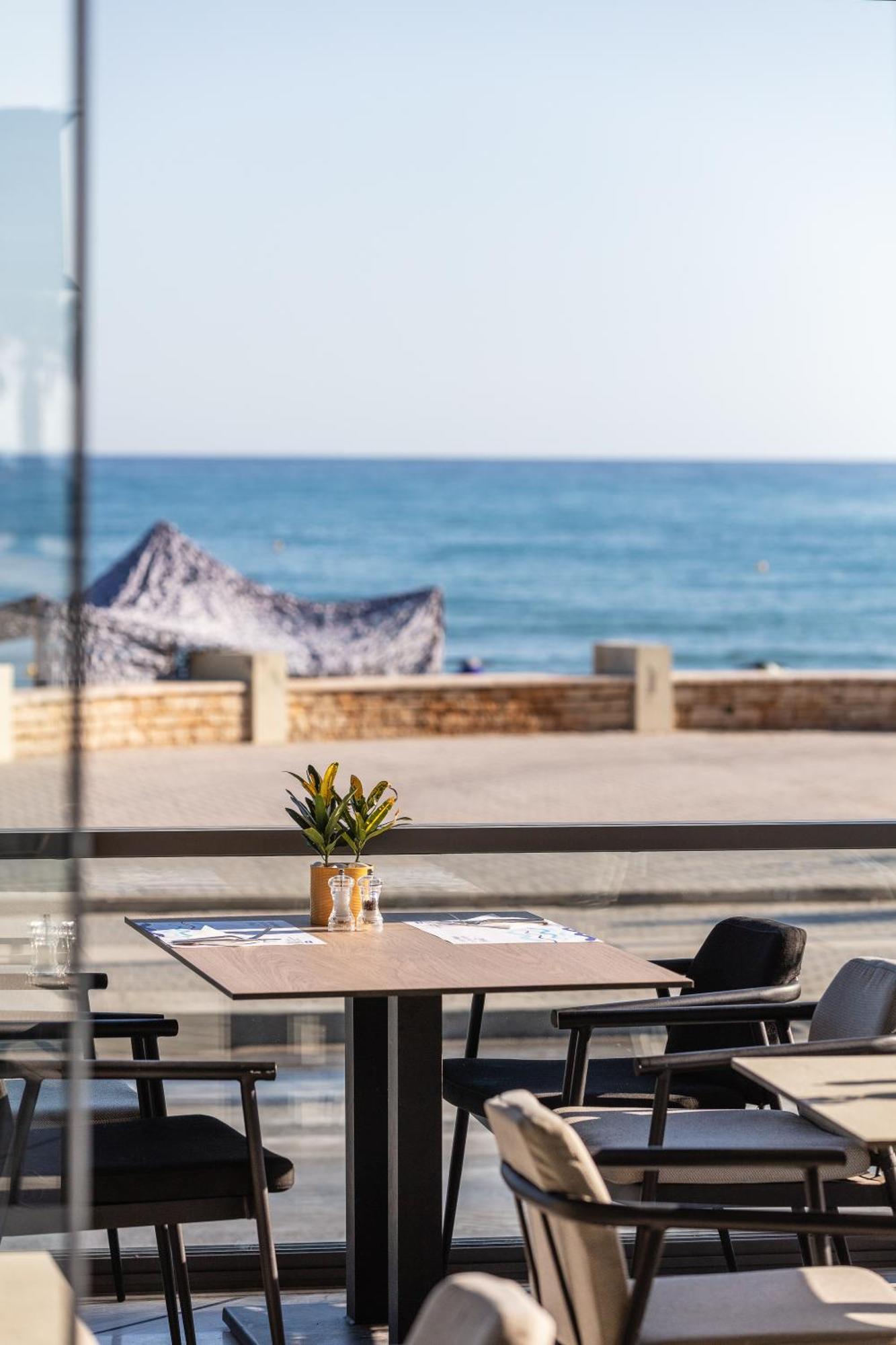 Steris Elegant Beach Hotel & Apartments Rethymno Exteriér fotografie