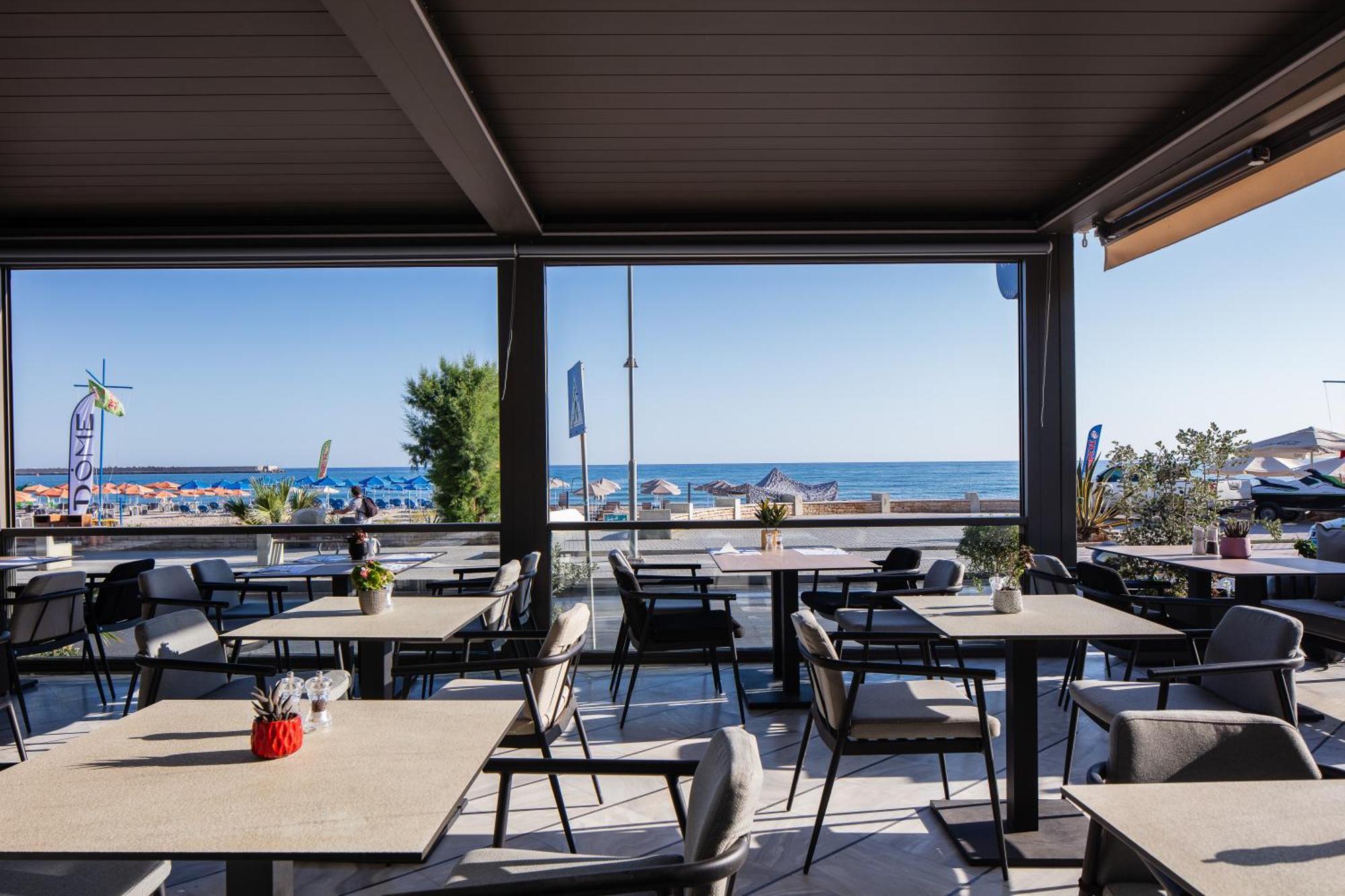 Steris Elegant Beach Hotel & Apartments Rethymno Exteriér fotografie