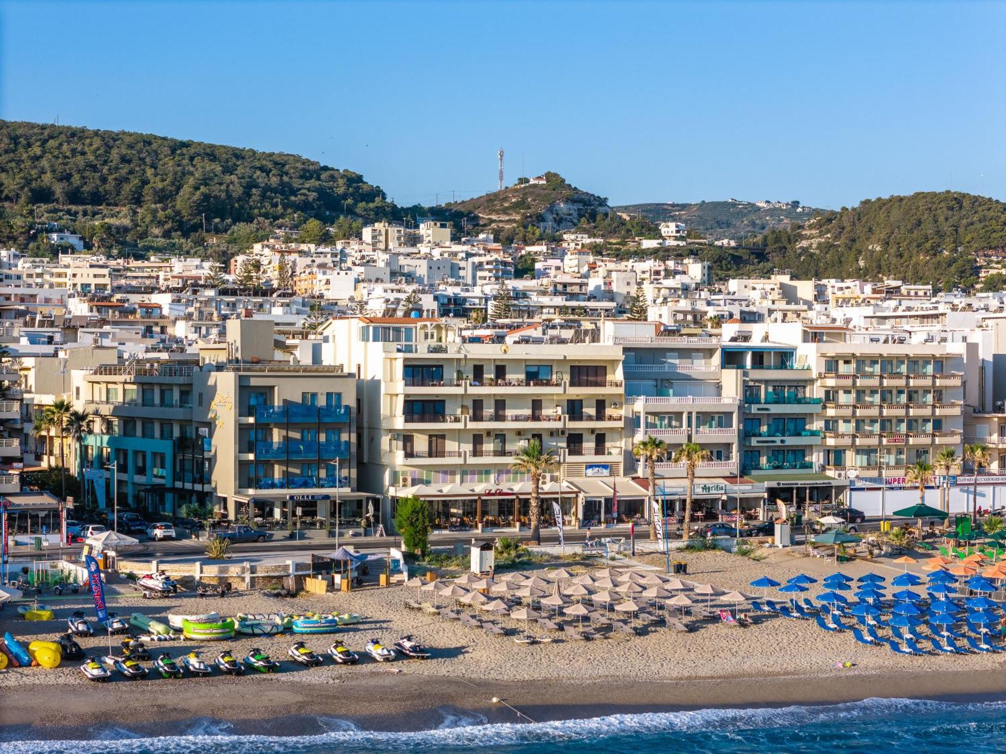 Steris Elegant Beach Hotel & Apartments Rethymno Exteriér fotografie