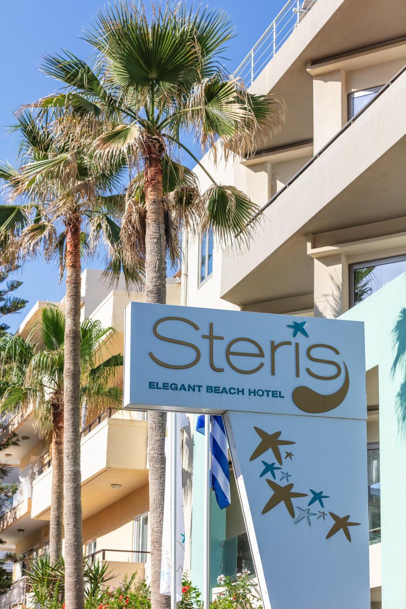 Steris Elegant Beach Hotel & Apartments Rethymno Exteriér fotografie