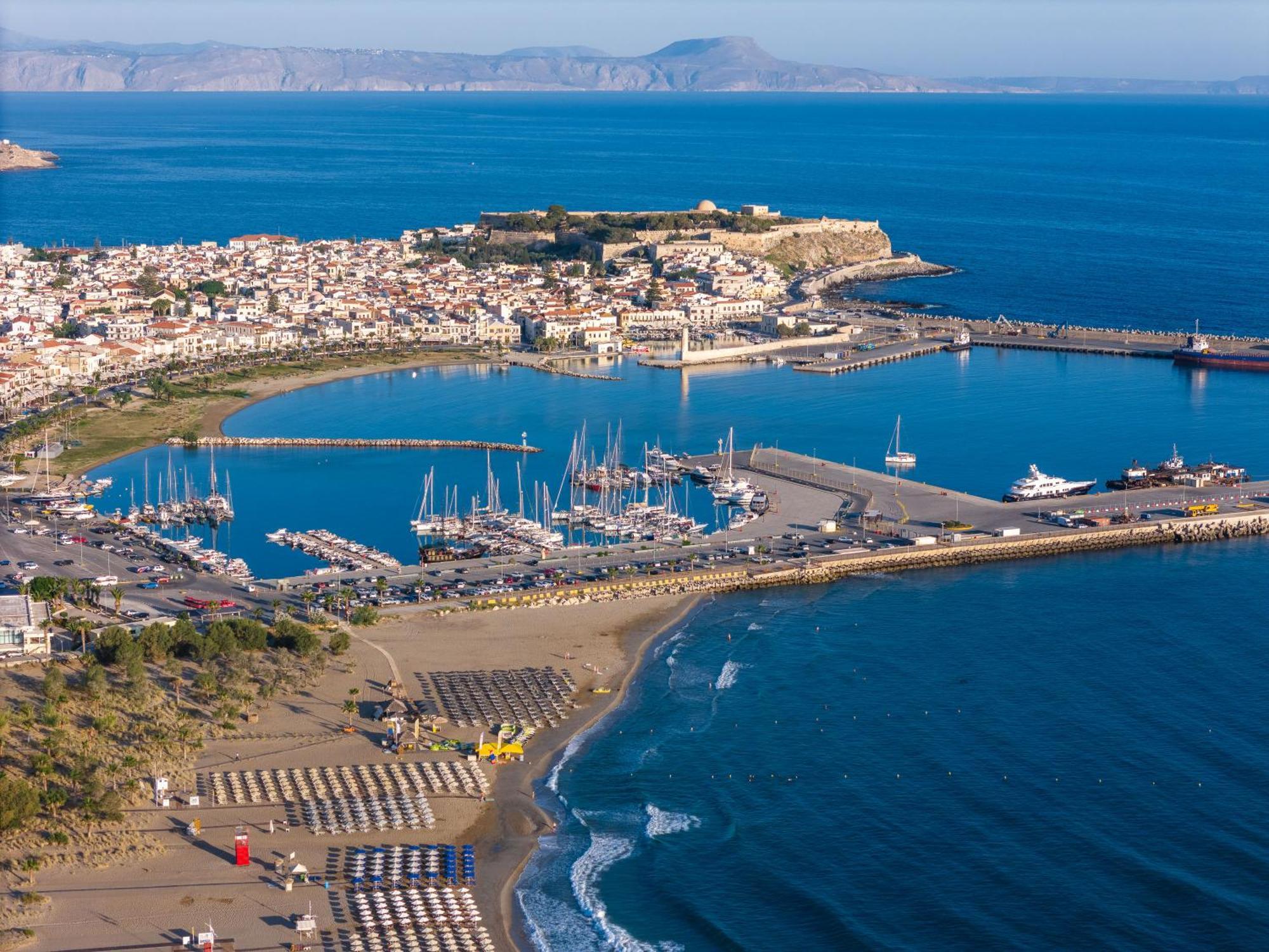 Steris Elegant Beach Hotel & Apartments Rethymno Exteriér fotografie