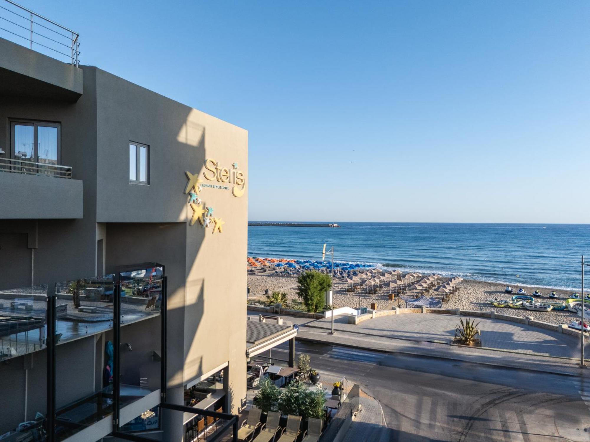 Steris Elegant Beach Hotel & Apartments Rethymno Exteriér fotografie