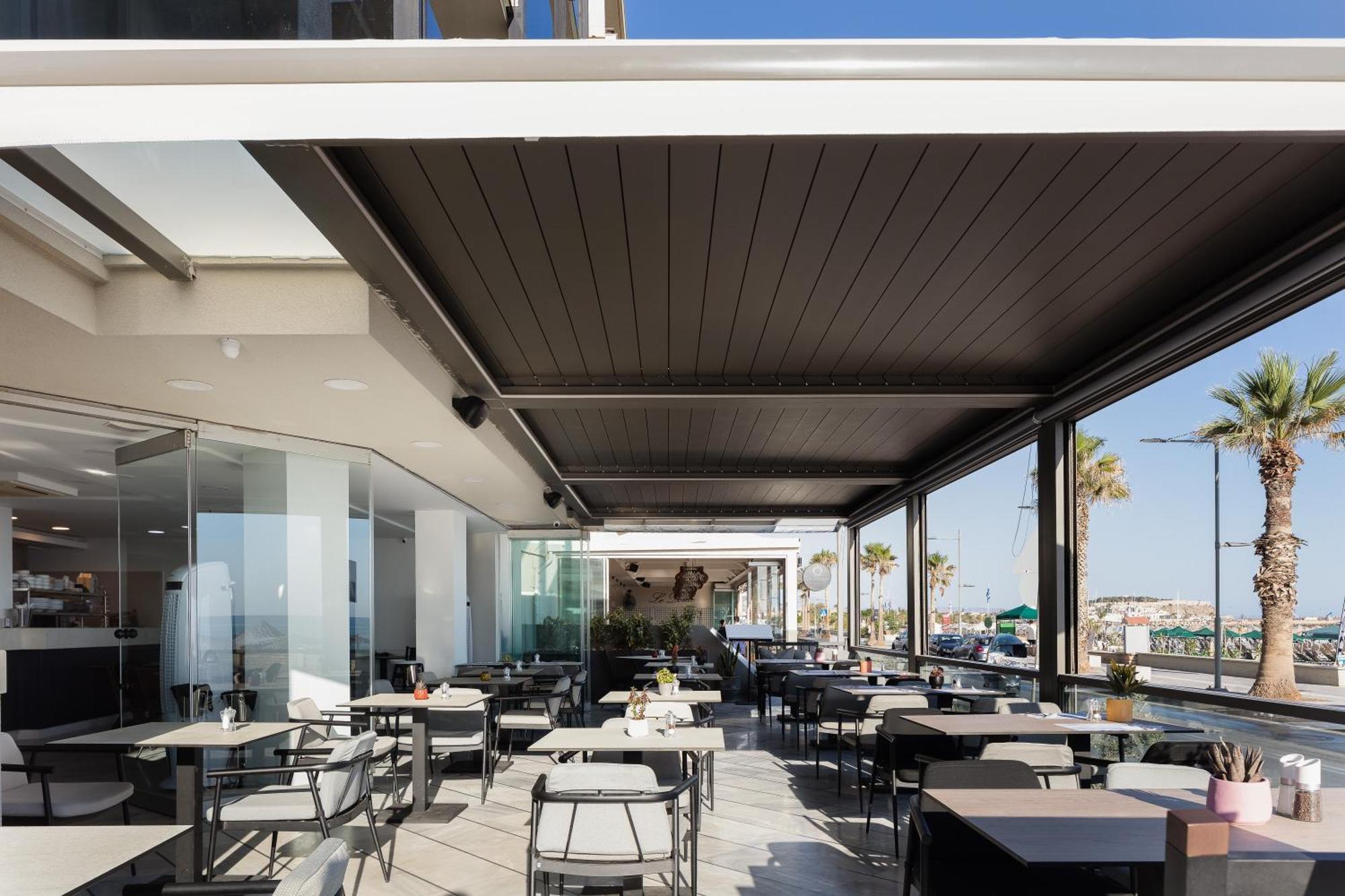 Steris Elegant Beach Hotel & Apartments Rethymno Exteriér fotografie